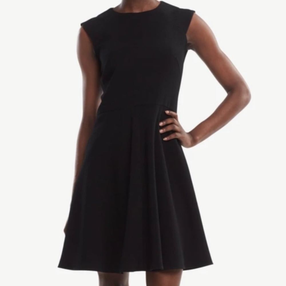 MM Lafleur Toi dress, deep red. Washable.